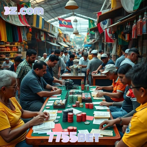 Apostas Empolgantes com Inovação no 7755bet