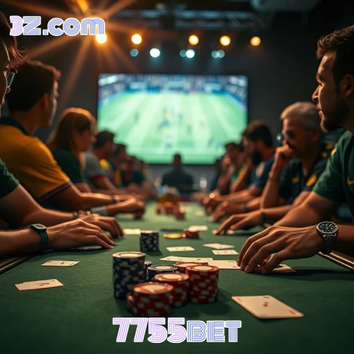 7755bet: Uma Plataforma Confiável em Jogos Online